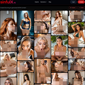 SinfulX AI 封面