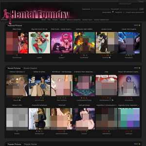 Hentai Foundry 封面