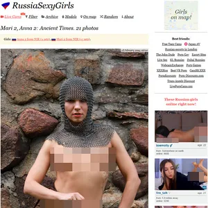 RussiaSexyGirls 封面