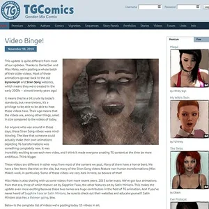 TGComics 封面