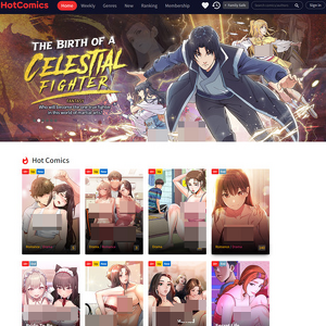 HotComics 封面