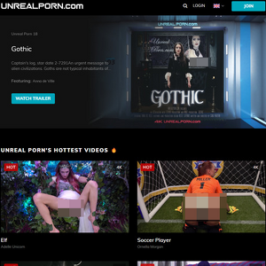 Unreal Porn 封面