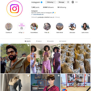Instagram 封面