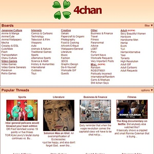 4Chan 成人版 封面