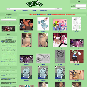 Rule 34 Paheal 封面