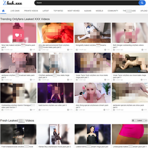 Leak XXX 封面