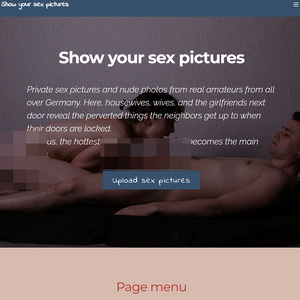Zeige Deine Sexbilder 封面