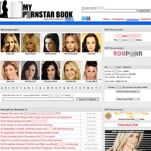 MyPornstarBook 封面