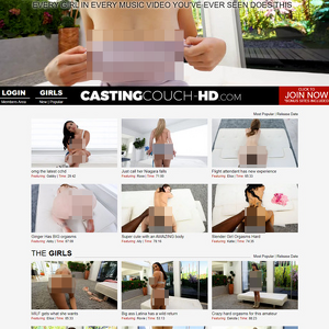 Casting Couch HD 封面