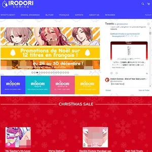 Irodori Comics 封面
