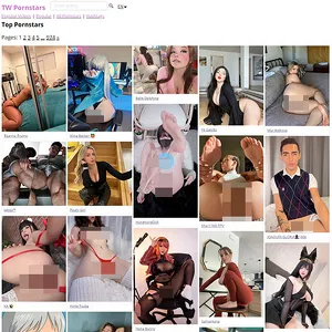 TW Pornstars 封面
