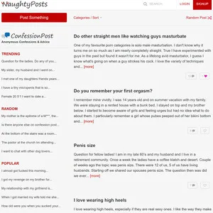 Naughty Posts 封面