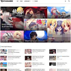 RyuuGames 封面