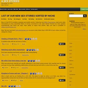A Sex Stories 封面