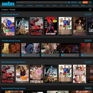 AEBN Parody 封面