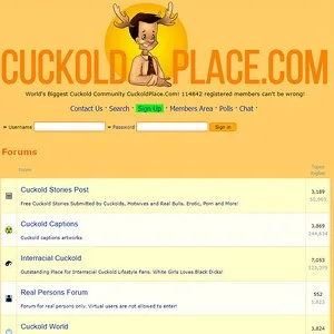 CuckoldPlace 封面