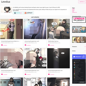 Lewdua 封面