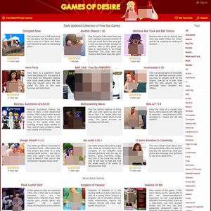 Games Of Desire 封面