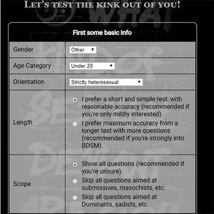 BDSM Test 封面