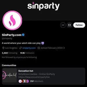 SinParty 封面