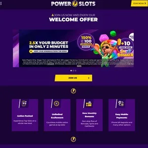 Power Slots 封面