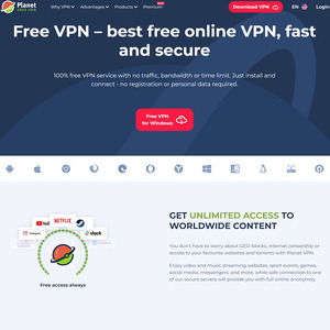 Planet VPN 縮圖