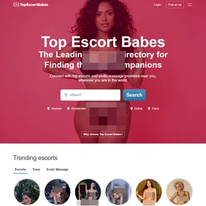 Top Escort Babes 封面