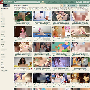 Hentai City 封面