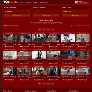 YooGirls Cuckolding 封面