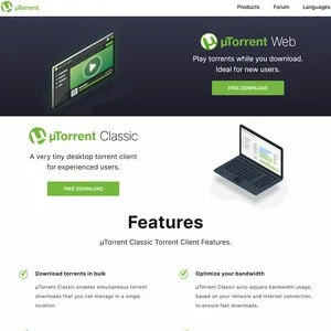 uTorrent 封面
