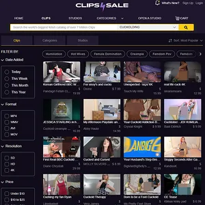 Clips4Sale Cuckold 封面