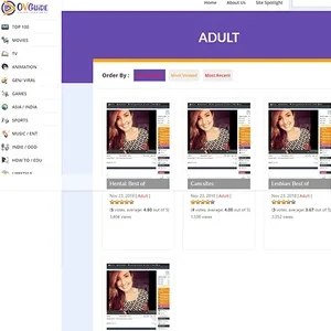 OVGuide Adult 封面