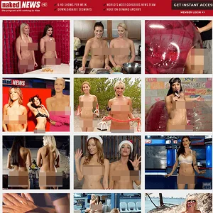 Naked News 封面