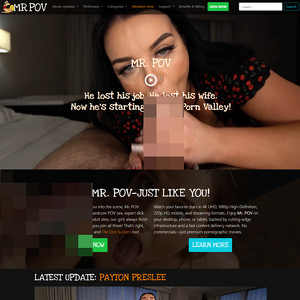Mr POV 封面