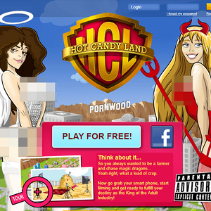 Hot Candy Land 封面