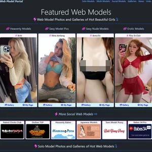Web Model Portal 封面