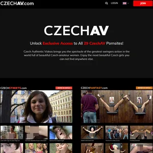 CzechAV 封面