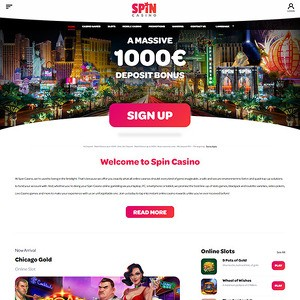 Spin Casino 封面